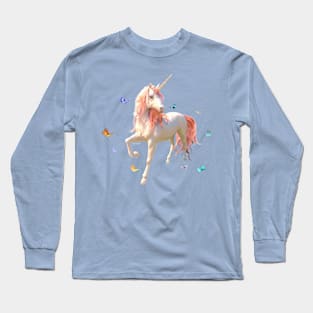 unicorn spring Long Sleeve T-Shirt